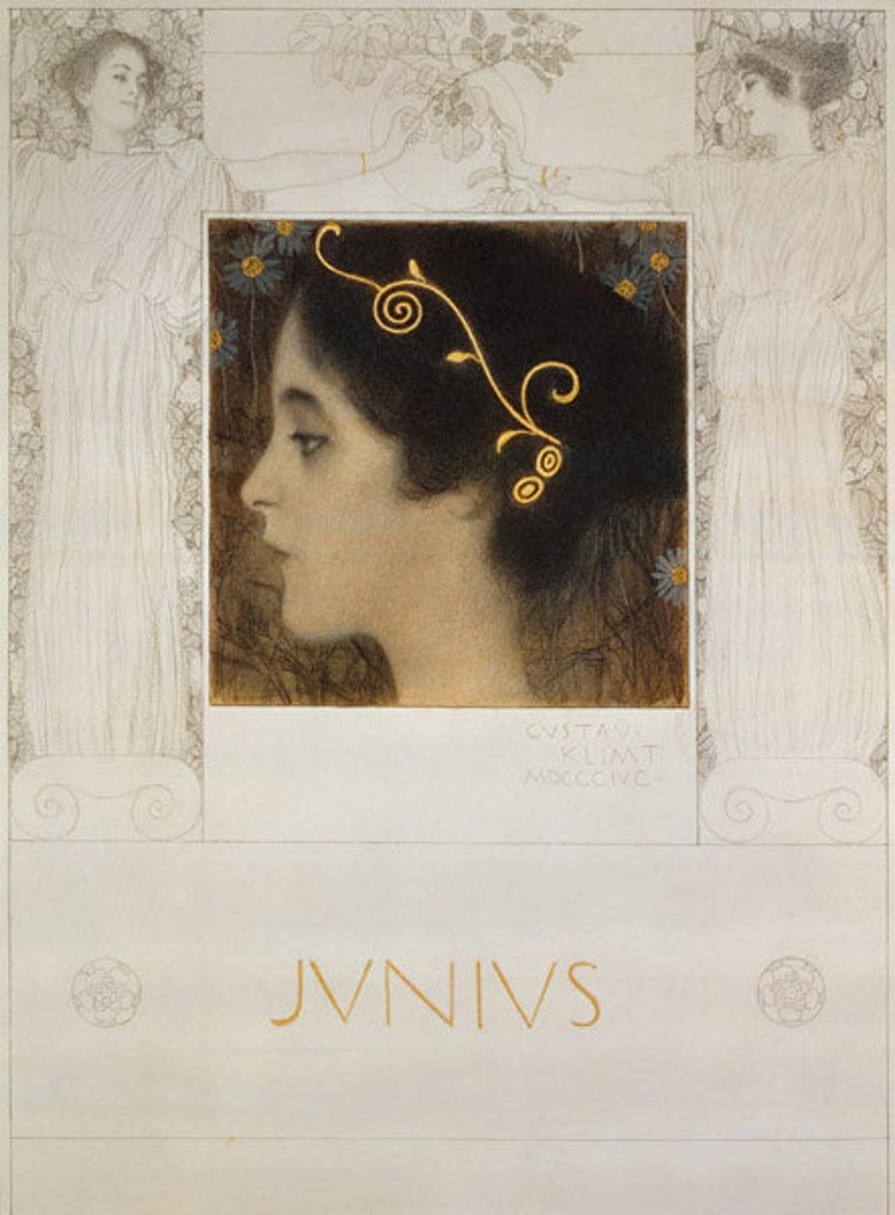 Gustav Klimt | Master apollon Junius - Gustav Klimt