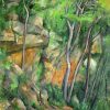 Paul Cézanne | Master apollon Im Park des Chateau Noir – Paul Cezanne