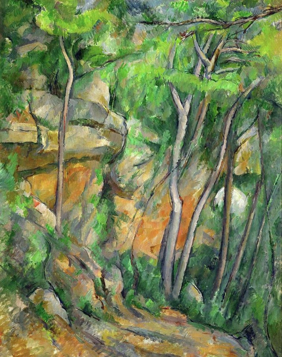 Paul Cézanne | Master apollon Im Park des Chateau Noir – Paul Cezanne