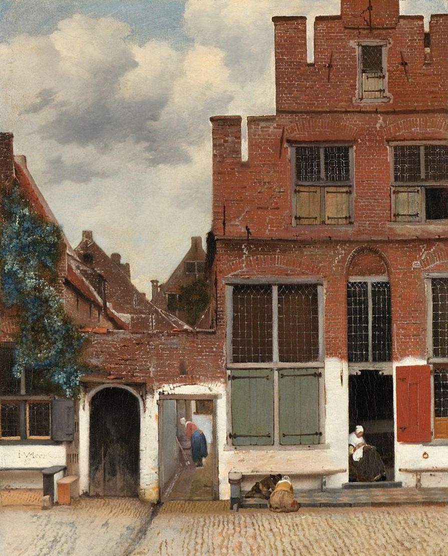 Johannes Vermeer | Master apollon Die Gasse – Johannes Vermeer