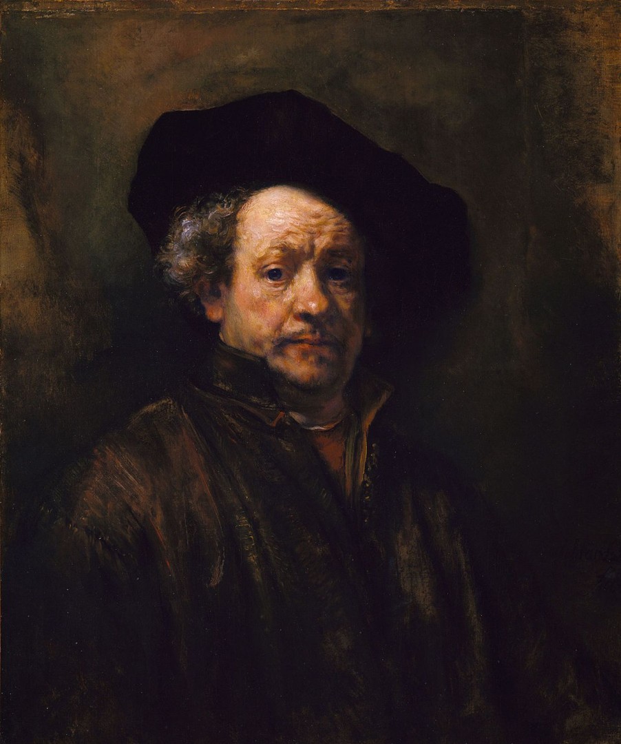 RemMaster apollont van Rijn | Master apollon Porträt der Zeit - Rembrandt Van Rijn