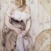 Edouard Manet | Master apollon Die Frau mit dem Strumpfband – Edouard Manet