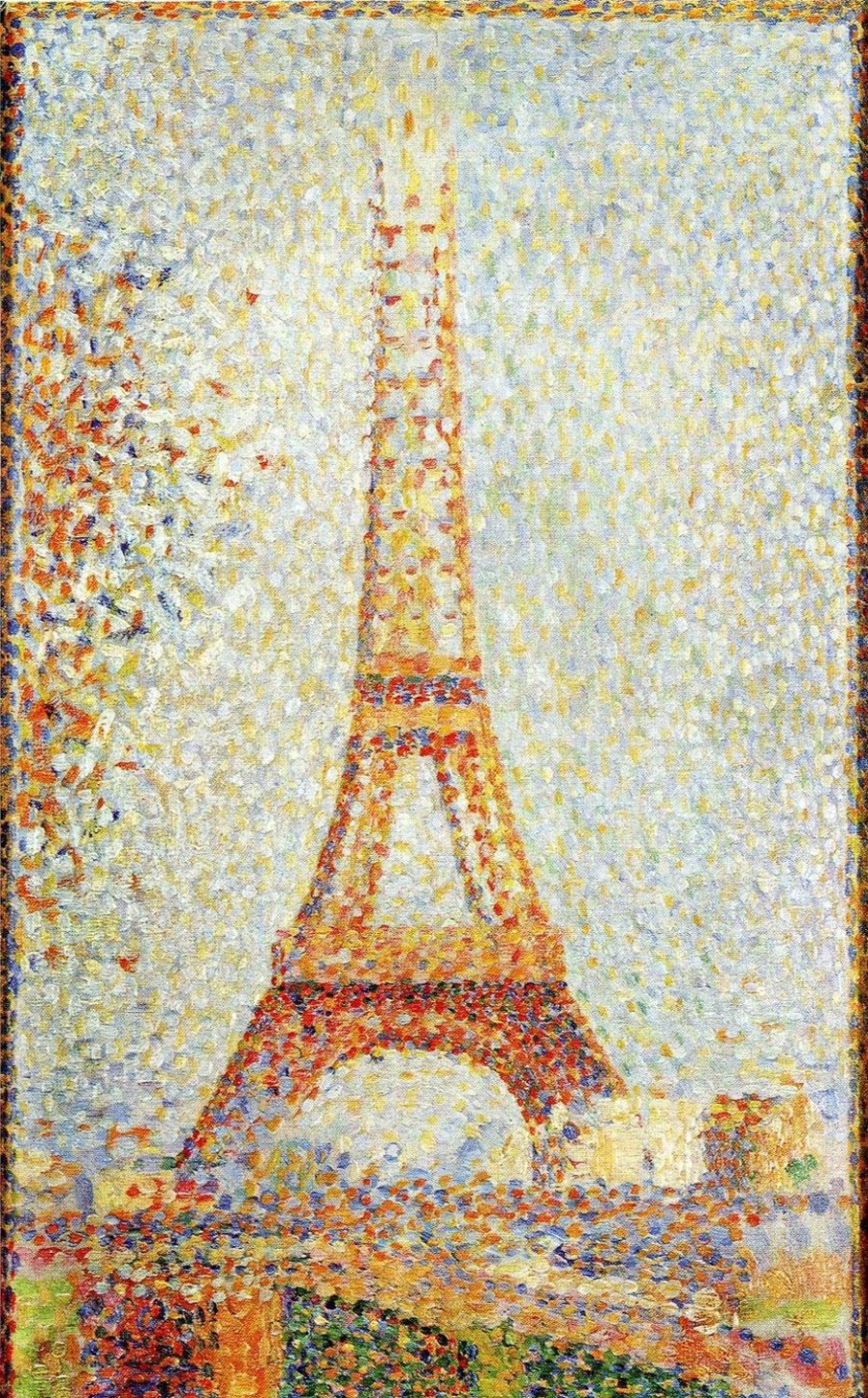 Georges Seurat | Master apollon Der Eiffelturm - Georges Seurat