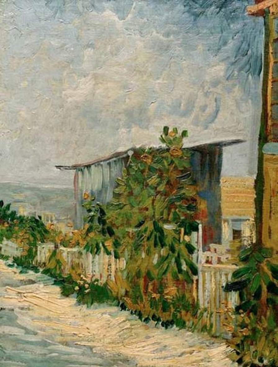 Vincent van Gogh | Master apollon Schutz auf Montmartre – Van Gogh