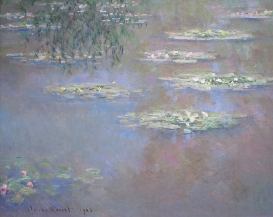 Claude Monet | Master apollon Die Seerosen 1903 - Claude Monet