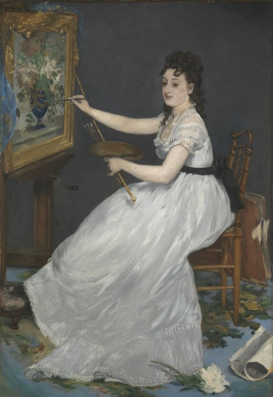 Edouard Manet | Master apollon Eva Gonzales – Edouard Manet