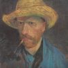 Vincent van Gogh | Master apollon Vincent Van Gogh Selbstporträt von Van Gogh