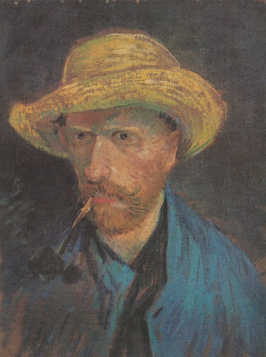 Vincent van Gogh | Master apollon Vincent Van Gogh Selbstporträt von Van Gogh