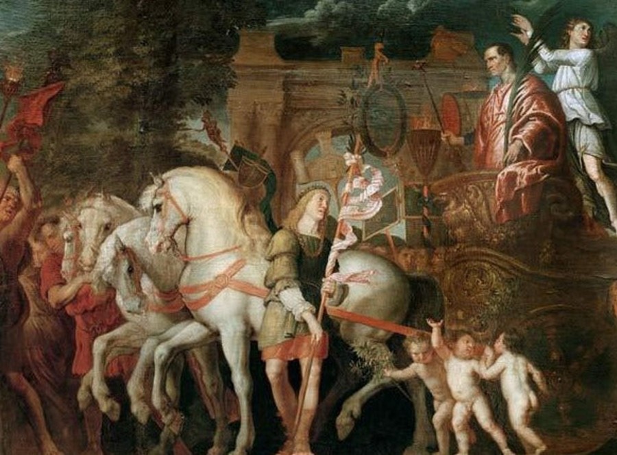 Peter Paul Rubens | Master apollon Der Triumph des Cäsar – Peter Paul Rubens