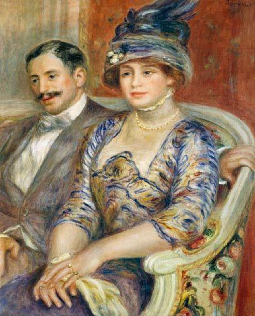 Pierre-Auguste Renoir | Master apollon Monsieur und Madame Bernheim De Villers – Pierre-Auguste Renoir