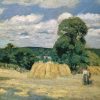 Camille Pissarro | Master apollon Ernte in Montfoucault - Camille Pissarro