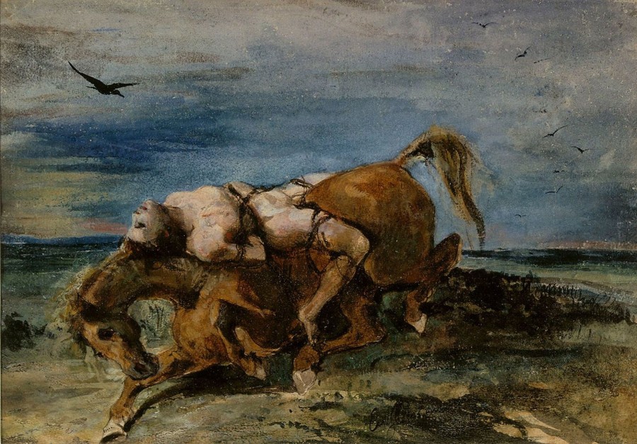 Eugene Delacroix | Master apollon Die Mazeppa – Eugene Delacroix