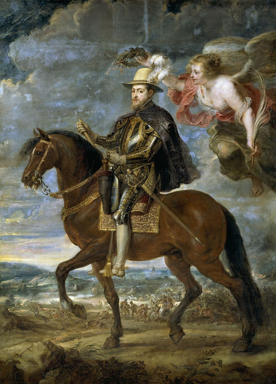 Peter Paul Rubens | Master apollon Philipp II. zu Pferd - Peter Paul Rubens