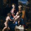 Raphael | Master apollon Die Heilige Familie (La Perla) - Raphael (Maler)