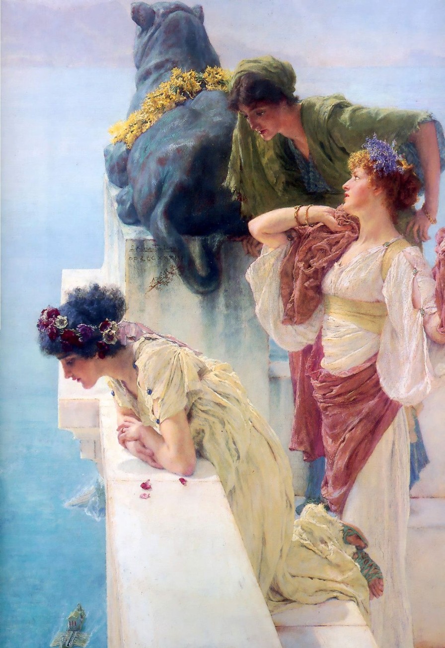 Lawrence Alma&Tadema | Master apollon Ein Coq-AL'Ane – Lawrence Alma-Tadema