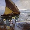 Joaquin Sorolla | Master apollon Am Strand von Valencia - Sorolla