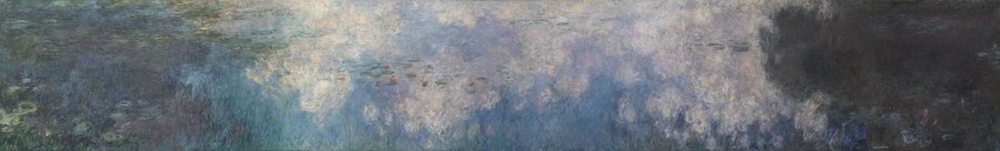 Claude Monet | Master apollon Seerosen, Die Wolken - Claude Monet