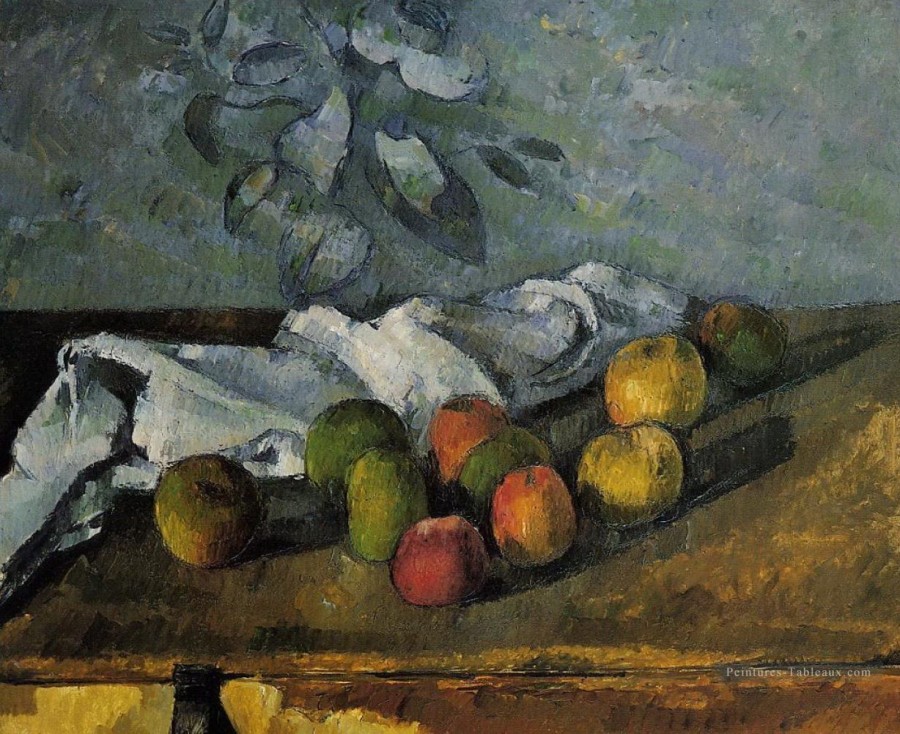 Paul Cézanne | Master apollon Äpfel und eine Serviette – Paul Cezanne