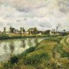 Camille Pissarro | Master apollon Flusslandschaft bei Argenteuil - Camille Pissarro