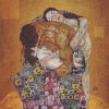 Gustav Klimt | Master apollon Die Umarmung der Familie – Gustav Klimt