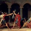 Jacques-Louis David | Master apollon Der Eid der Horatier – Jacques-Louis David