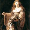 RemMaster apollont van Rijn | Master apollon Saskia Van Uylenburgh im arkadischen Kostüm - Rembrandt Van Rijn