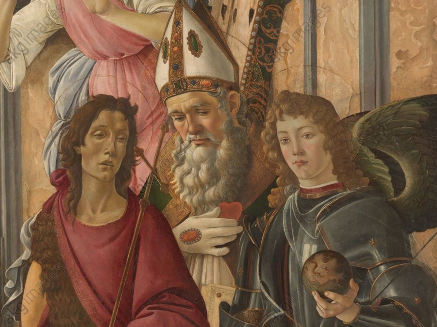 Sandro Botticelli | Master apollon Johannes, Ignatius, ich – Sandro Botticelli