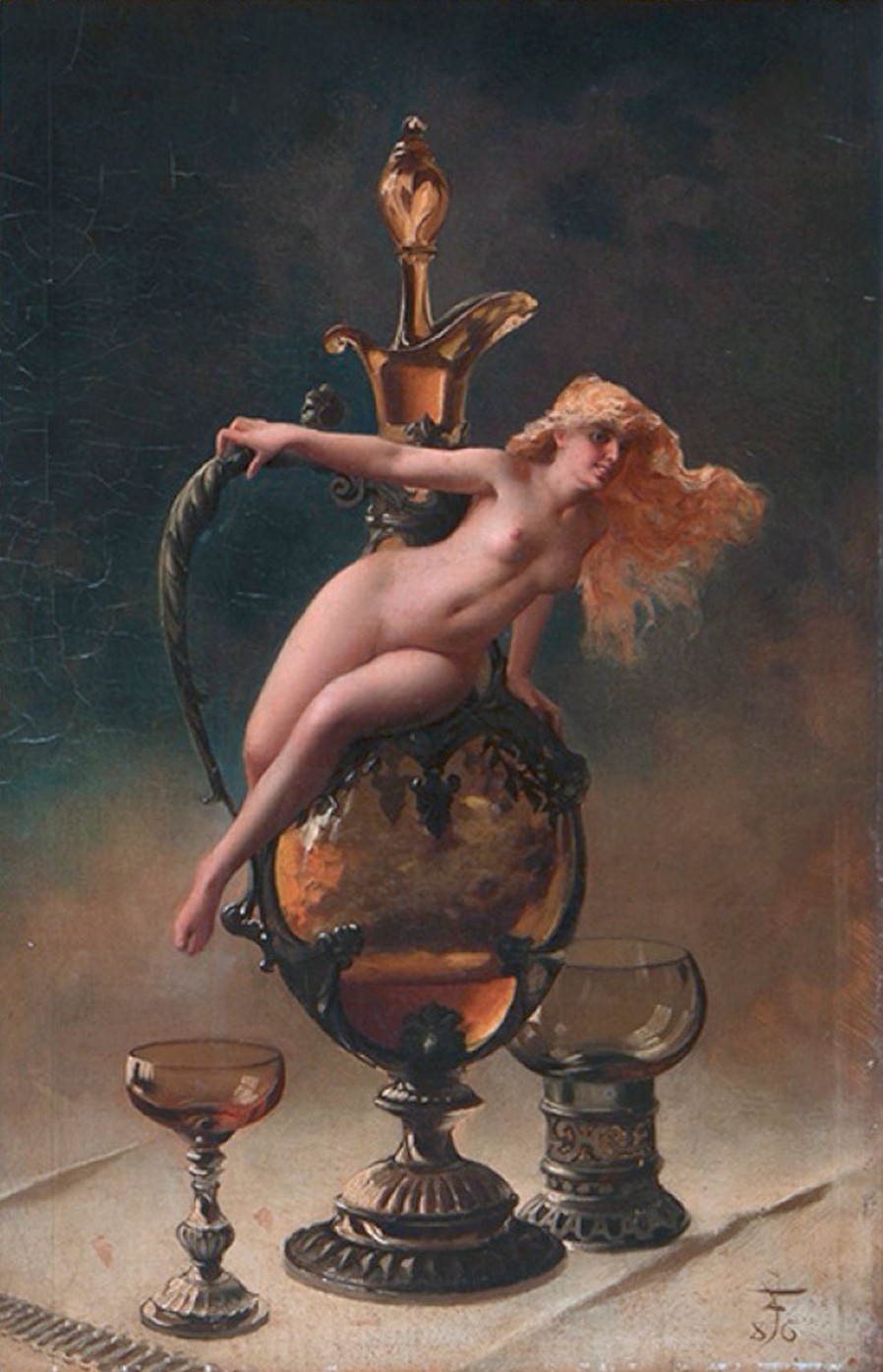 Luis Ricardo Falero | Master apollon Tokai-Wein - Luis Ricardo Falero