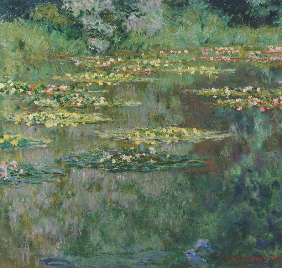 Claude Monet | Master apollon Der Seerosenteich - Claude Monet