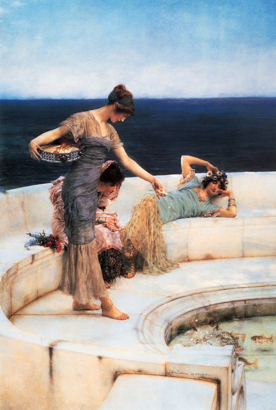 Lawrence Alma&Tadema | Master apollon Silberner Favorit: Lawrence Alma-Tadema