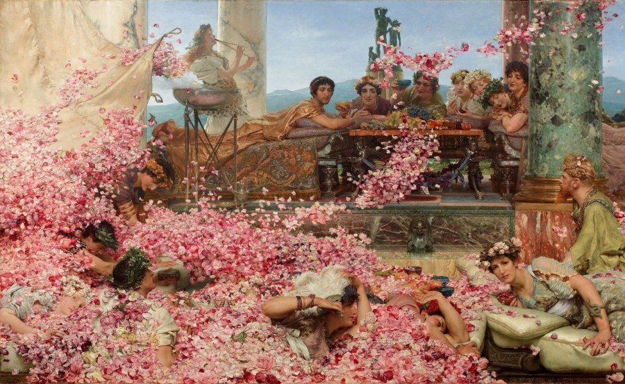 Lawrence Alma&Tadema | Master apollon Die Rosen von Heliogabalus – Lawrence Alma-Tadema