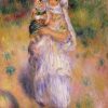 Pierre-Auguste Renoir | Master apollon Algerische Frau und Kind - Pierre-Auguste Renoir