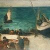 Edouard Manet | Master apollon Fischerboote und Fischer - Edouard Manet