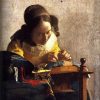 Johannes Vermeer | Master apollon Die Spitzenklöpplerin (Vermeer) – Johannes Vermeer