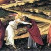 Sandro Botticelli | Master apollon Mystische Krippe (Detail von 22825) – Sandro Botticelli