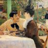 Edouard Manet | Master apollon Chez Le Pere Lathuille – Edouard Manet