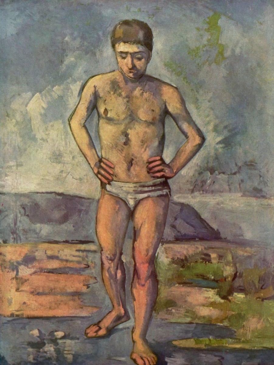 Paul Cézanne | Master apollon Großer Badegast – Paul Cezanne