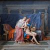 Jacques-Louis David | Master apollon Die Liebe von Paris und Helene – Jacques-Louis David