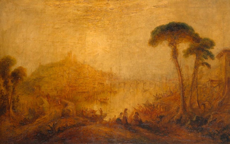 William Turner | Master apollon Klassische Landschaft - William Turner