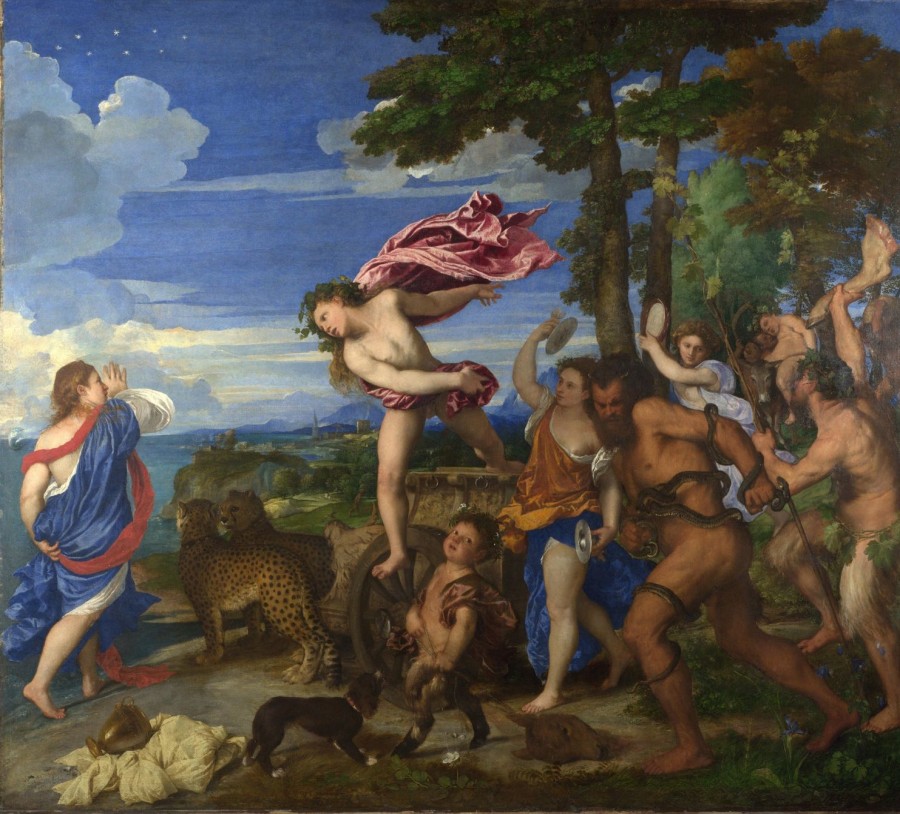 Tizian | Master apollon Bacchus und Ariadne - Tizian