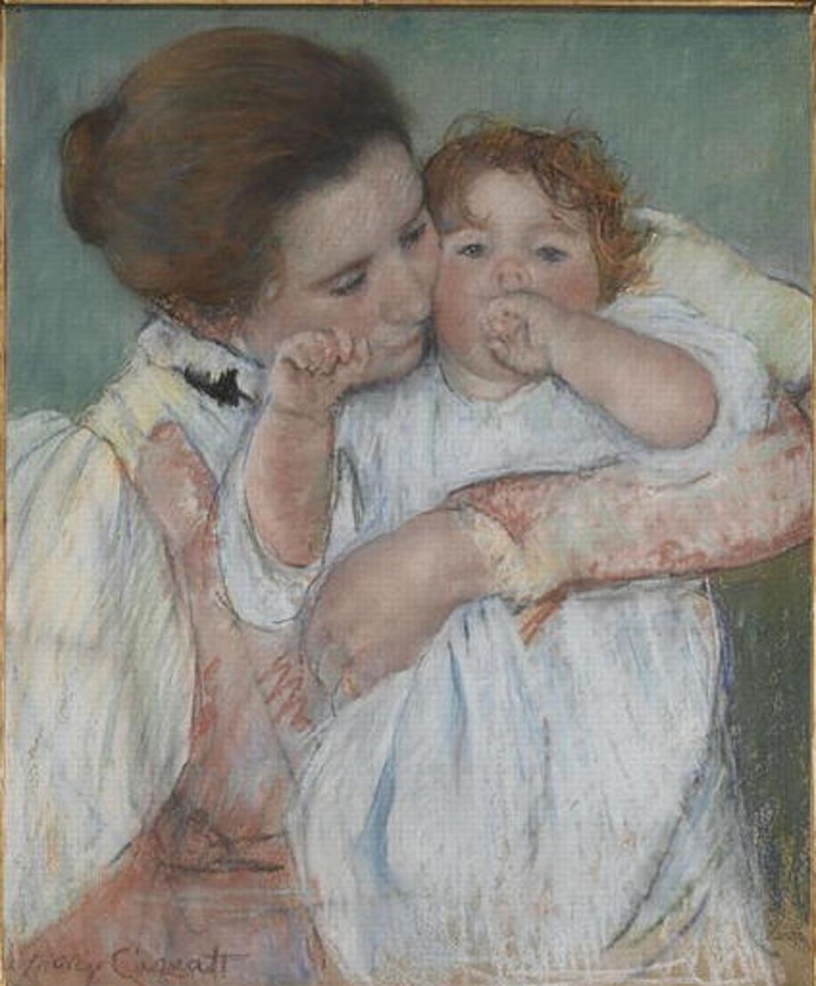 Mary Cassatt | Master apollon Mutterschaft – Mary Cassatt