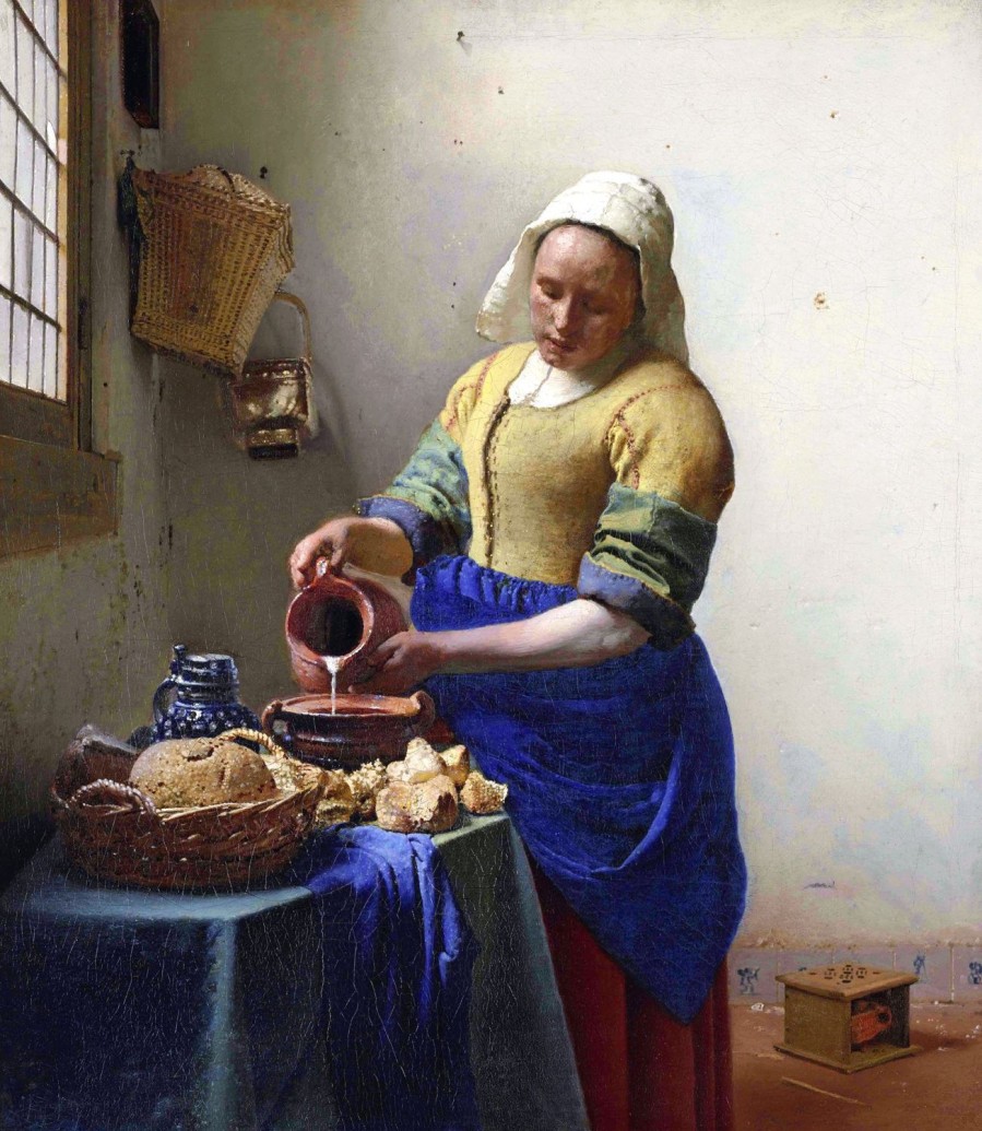 Johannes Vermeer | Master apollon Die Milchmagd – Johannes Vermeer