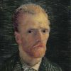 Vincent van Gogh | Master apollon Van Gogh Selbstporträt, 1887 von Van Gogh