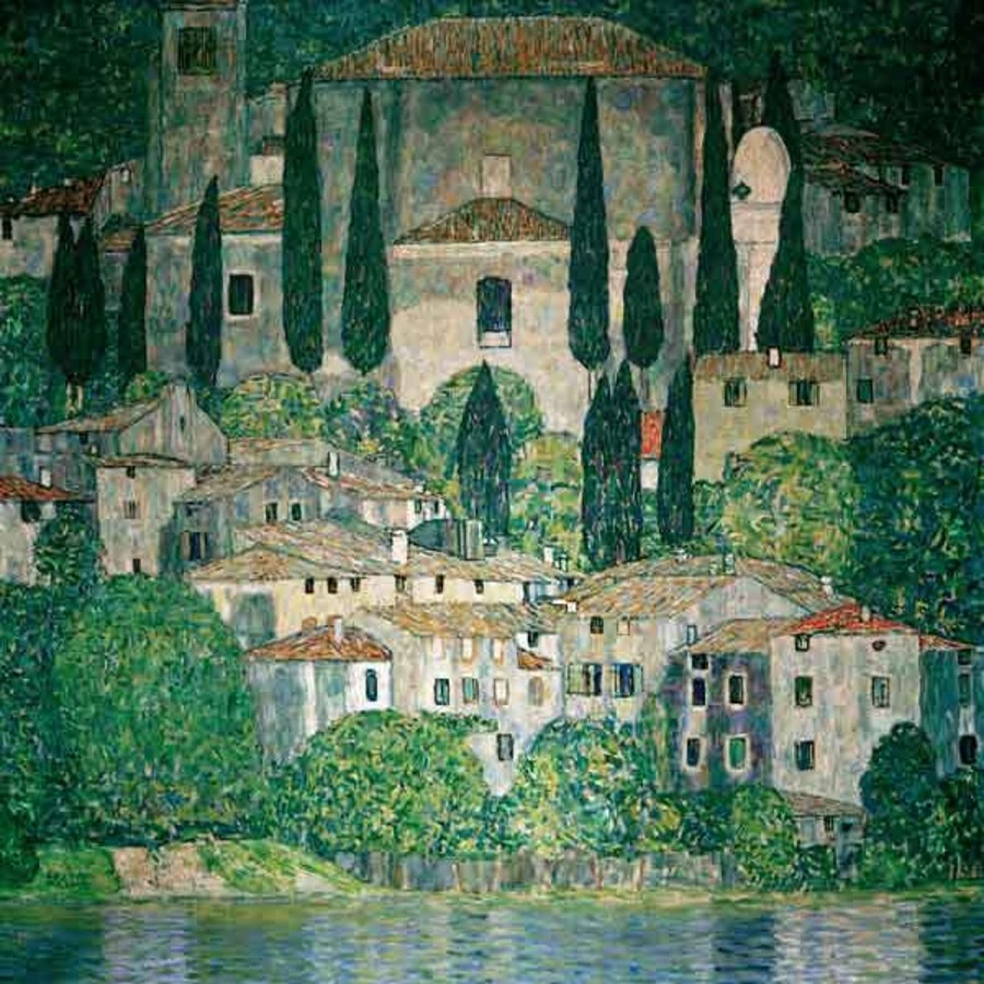 Gustav Klimt | Master apollon Kirche in Cassone - Gustav Klimt