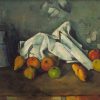 Paul Cézanne | Master apollon Milchkanne und Äpfel – Paul Cezanne