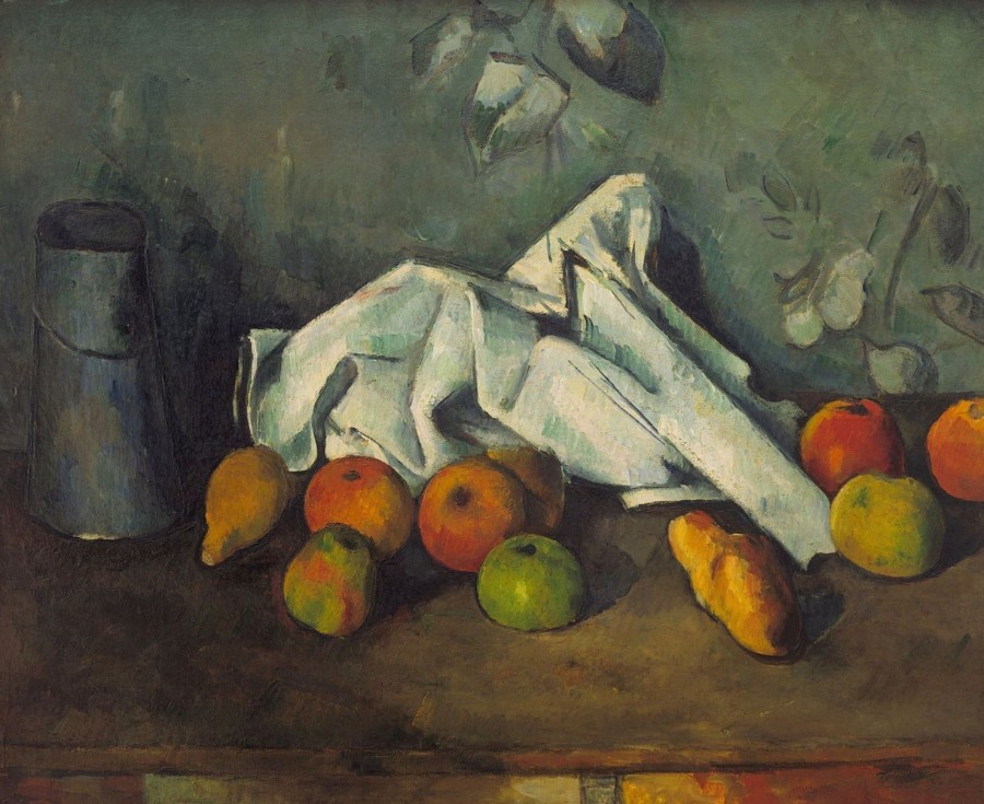 Paul Cézanne | Master apollon Milchkanne und Äpfel – Paul Cezanne