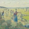 Camille Pissarro | Master apollon Die Heuernte, Eragny – Camille Pissarro