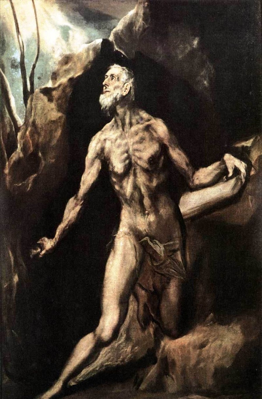 El Greco | Master apollon Der büßende Hieronymus - El Greco