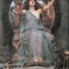 John William Waterhouse | Master apollon Circe bietet Odysseus den Kelch an – John William Waterhouse