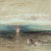 William Turner | Master apollon Sonnenuntergang über dem Meer – William Turner